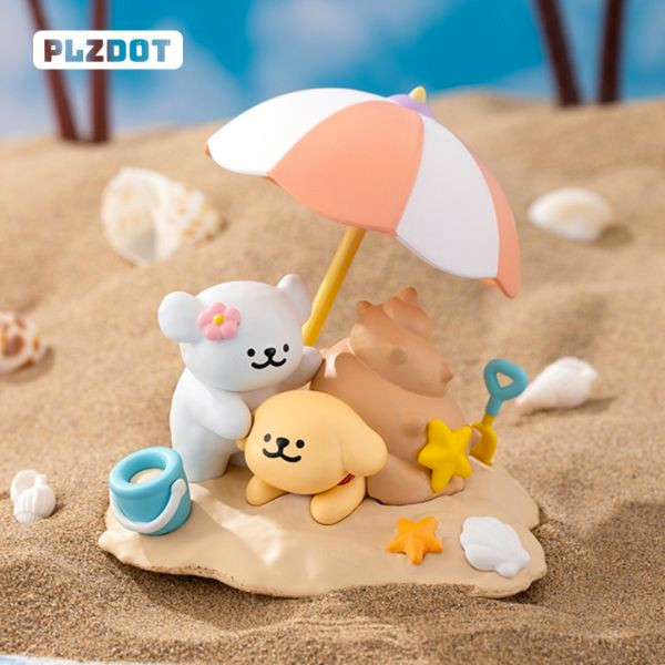 Maltese Travel Diary Blind Box - myplasticheart