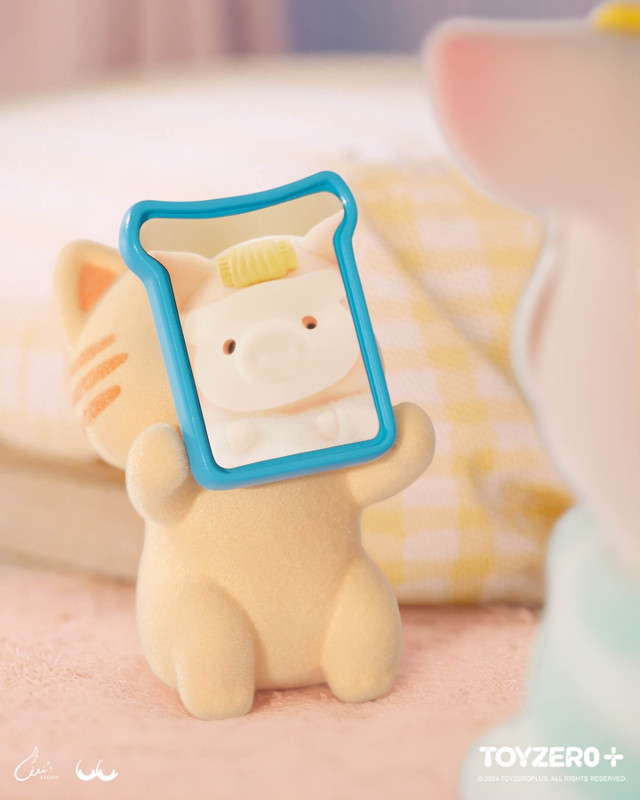 Lulu the Piggy Stay With You Series Blind Box by Cici's Story