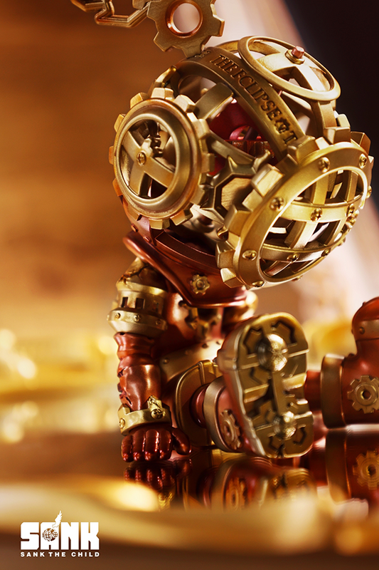 Sank Good Night Series Stellar Trail Golden PRE-ORDER SHIPS Q1 2025