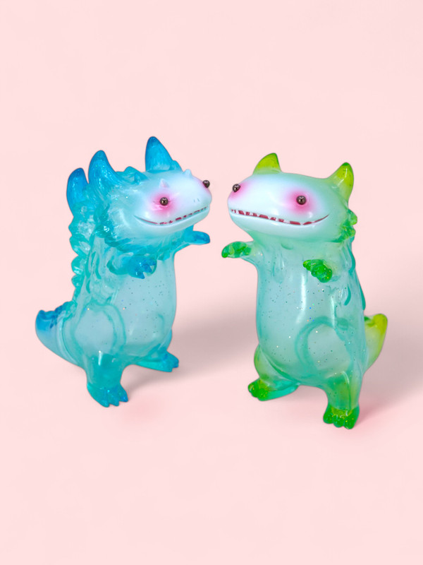 Byron & Rangeron Set Blue Green