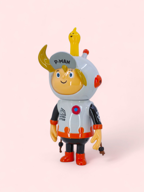 P-Man Hero Grey by Hidenori Oguri