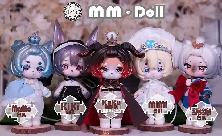 【即購入無言可】Blinding of the Old Ones 他【fab】 Mianmian's Endless Adventure in Another World BJD Blind Box