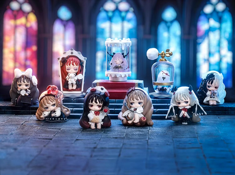 Lilith Secret Experiment Blind Box - myplasticheart