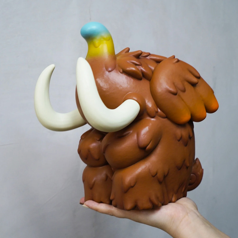 Stone Age Mammoth Elfie & Kewii by Too Natthapong PRE-ORDER SHIPS NOV 2024