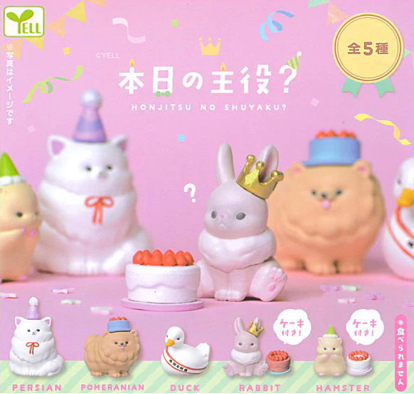 Honjitsu No Shuyaku Blind Box - myplasticheart