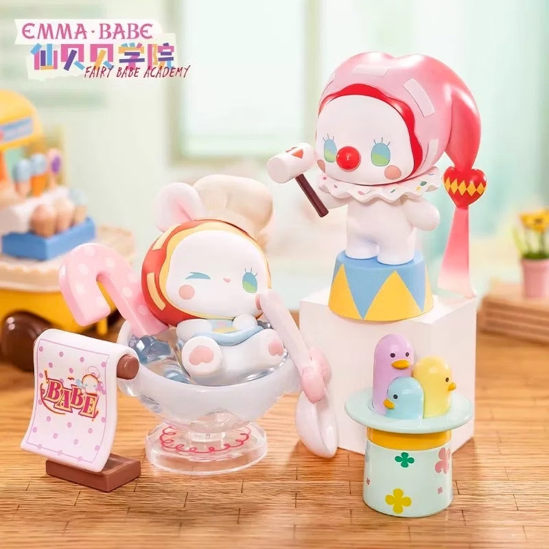 EMMA Babe Fairy Babe Academy Blind Box - myplasticheart