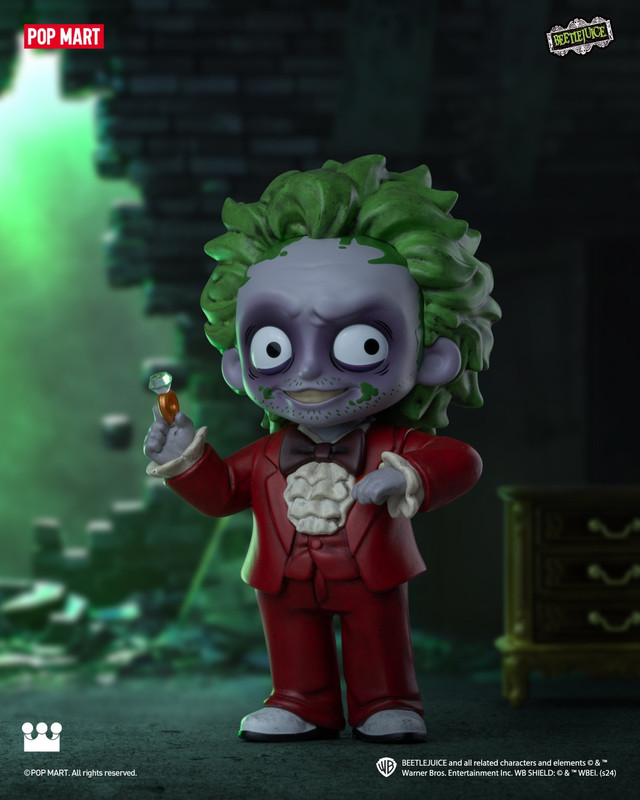 Beetlejuice Series Blind Box
