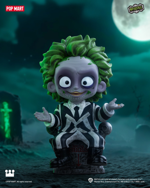 Beetlejuice Series Blind Box