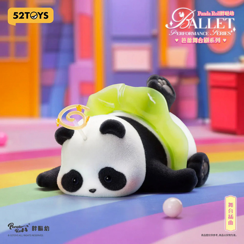 Panda Roll Ballet Performance Blind Box