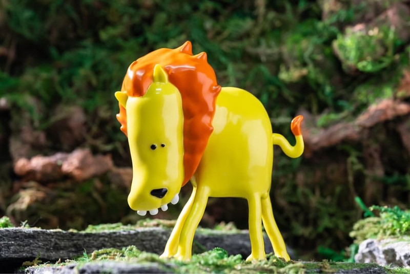 King of Beasts by garbagetoyyyyy