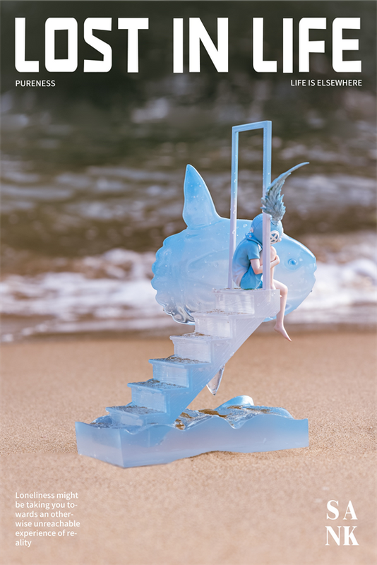 Lost in Life Life is Elsewhere Pureness by Sank Toys PRE-ORDER SHIPS Q2 2025