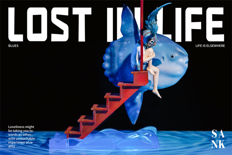 Lost in Life Life is Elsewhere Blues by Sank Toys PRE-ORDER SHIPS Q2 2025