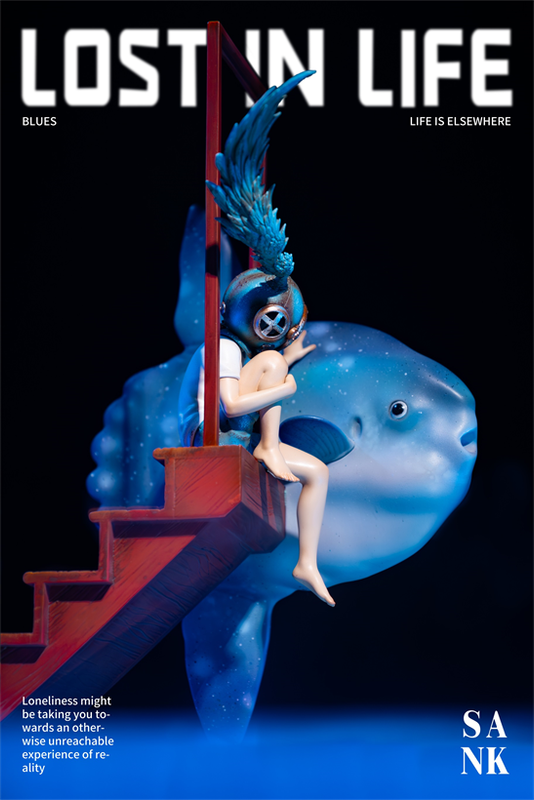 Lost in Life Life is Elsewhere Blues by Sank Toys PRE-ORDER SHIPS Q2 2025
