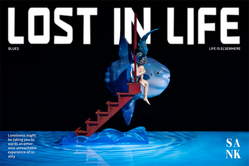 Lost in Life Life is Elsewhere Blues by Sank Toys PRE-ORDER SHIPS Q2 2025