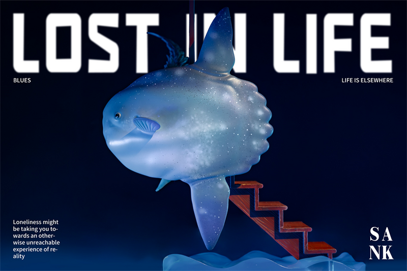 Lost in Life Life is Elsewhere Blues by Sank Toys PRE-ORDER SHIPS Q2 2025