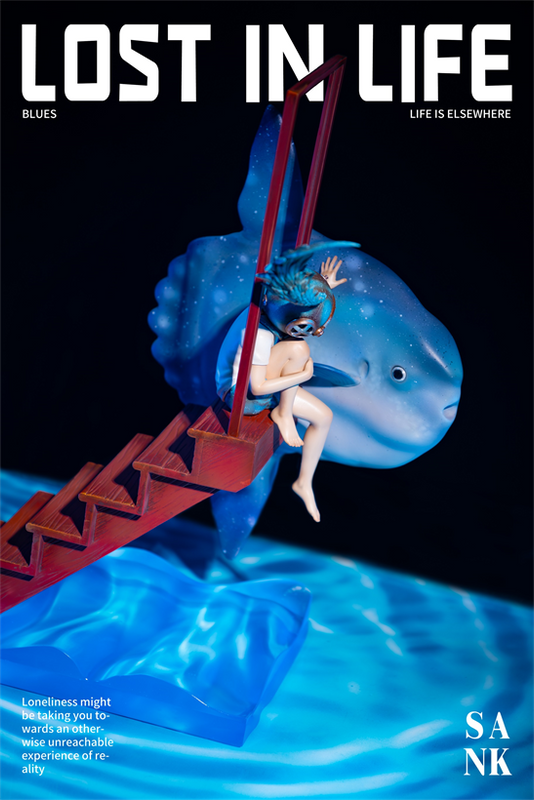 Lost in Life Life is Elsewhere Blues by Sank Toys PRE-ORDER SHIPS Q2 2025