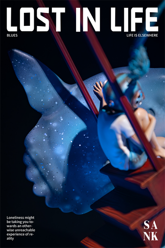 Lost in Life Life is Elsewhere Blues by Sank Toys PRE-ORDER SHIPS Q2 2025