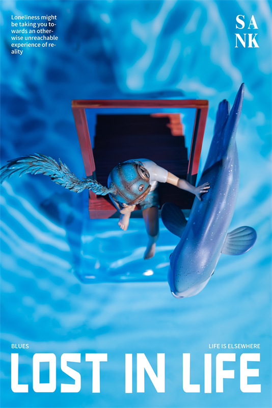 Lost in Life Life is Elsewhere Blues by Sank Toys PRE-ORDER SHIPS Q2 2025