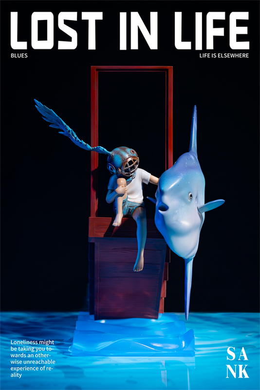 Lost in Life Life is Elsewhere Blues by Sank Toys PRE-ORDER SHIPS Q2 2025