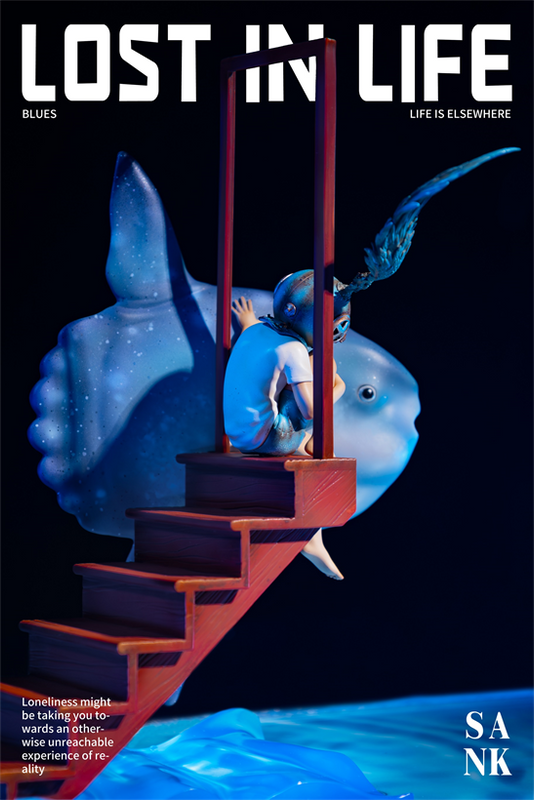 Lost in Life Life is Elsewhere Blues by Sank Toys PRE-ORDER SHIPS Q2 2025