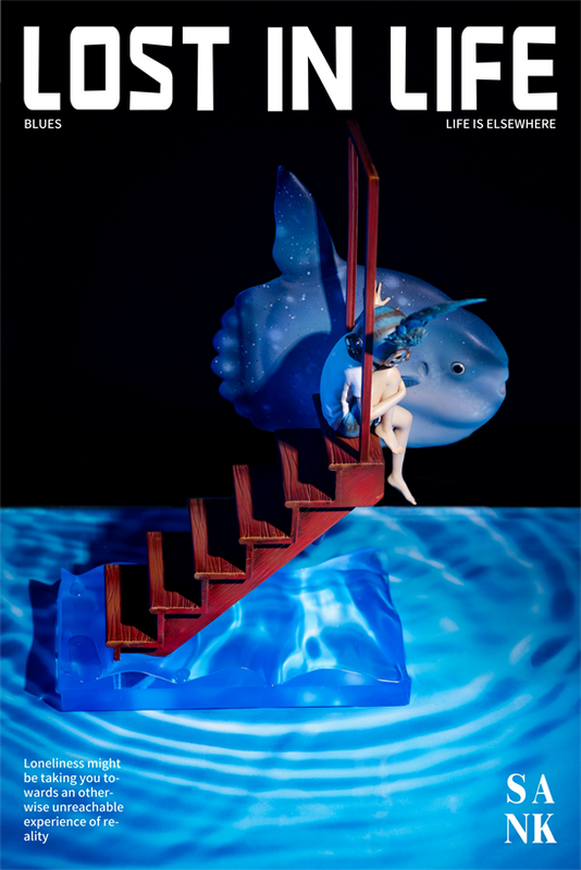 Lost in Life Life is Elsewhere Blues by Sank Toys PRE-ORDER SHIPS Q2 2025