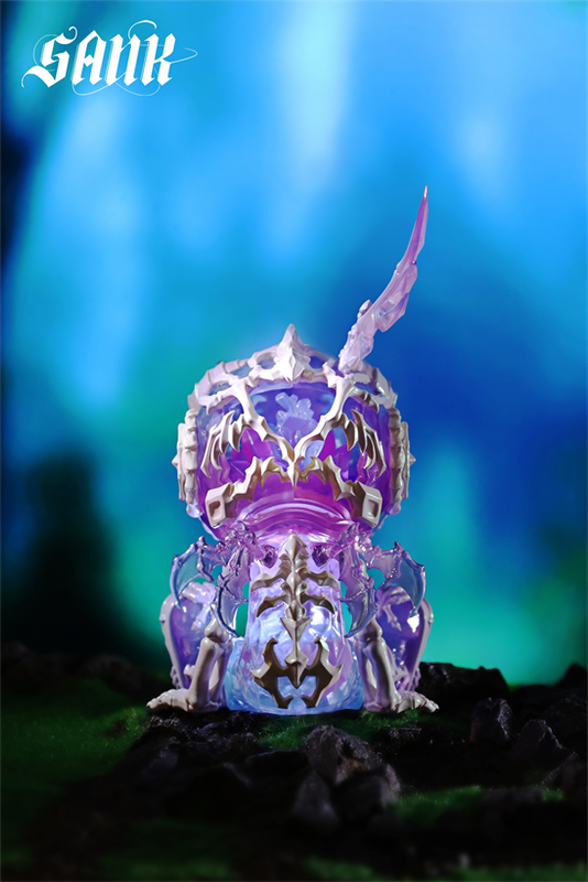 Good Night Series Shadow Guardian Luminous Armor by Sank Toys PRE-ORDER SHIPS Q1 2025