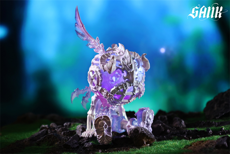 Good Night Series Shadow Guardian Luminous Armor by Sank Toys PRE-ORDER SHIPS Q1 2025