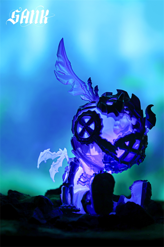 Good Night Series Shadow Guardian Luminous Armor by Sank Toys PRE-ORDER SHIPS Q1 2025