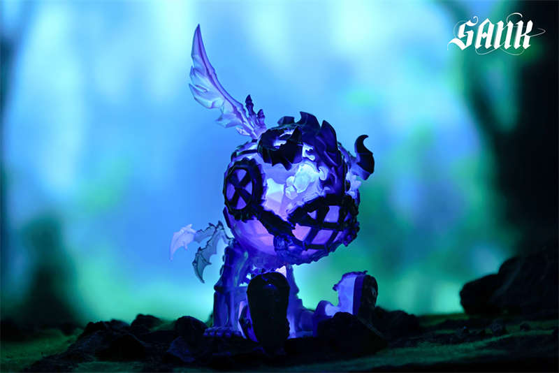 Good Night Series Shadow Guardian Luminous Armor by Sank Toys PRE-ORDER SHIPS Q1 2025