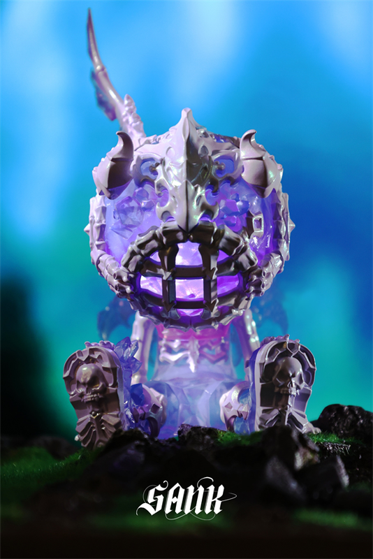 Good Night Series Shadow Guardian Luminous Armor by Sank Toys PRE-ORDER SHIPS Q1 2025