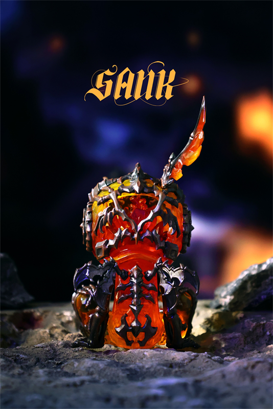 Good Night Series Shadow Guardian Blazing Armor by Sank Toys PRE-ORDER SHIPS Q1 2025