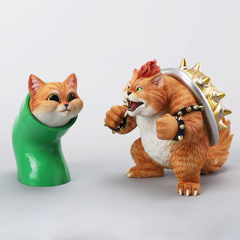 Bowser Cat PRE-ORDER SHIPS Q2 2025 - myplasticheart