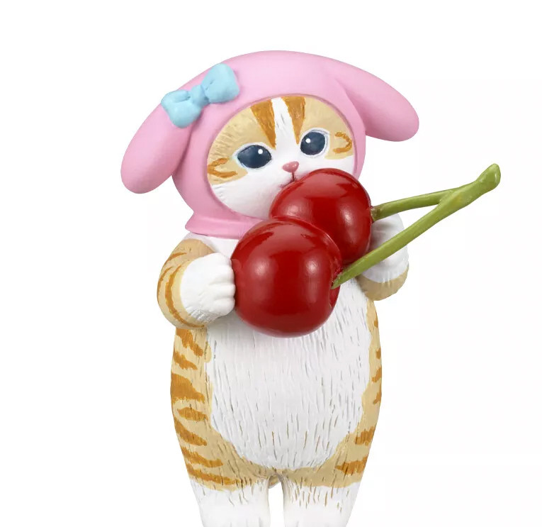 Mofusand X Sanrio Series 2 Blind Capsule - myplasticheart