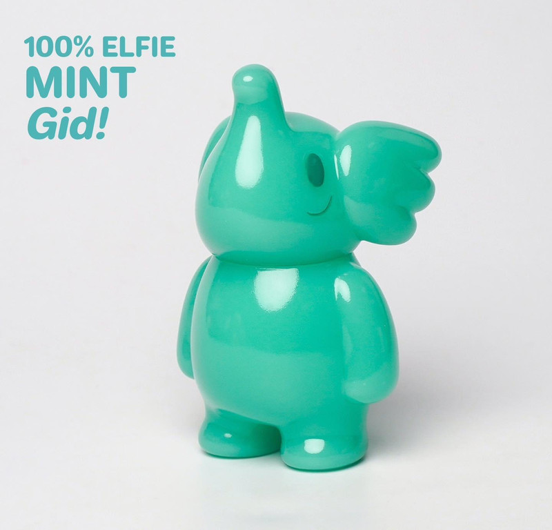 Elfie 100% Mint GID