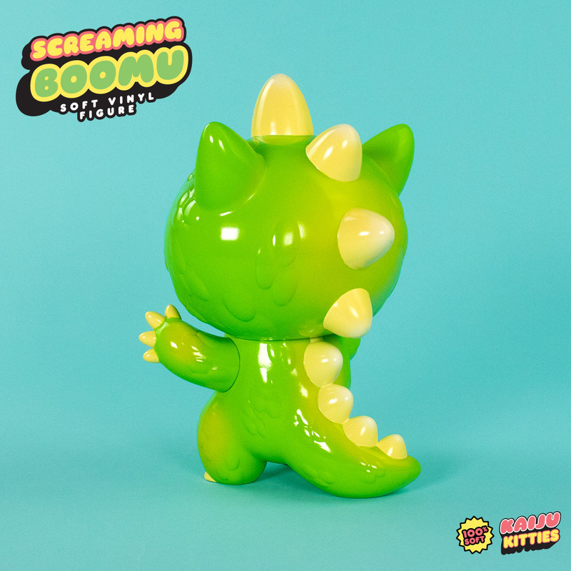 Screaming Boomu Soft Vinyl Figure