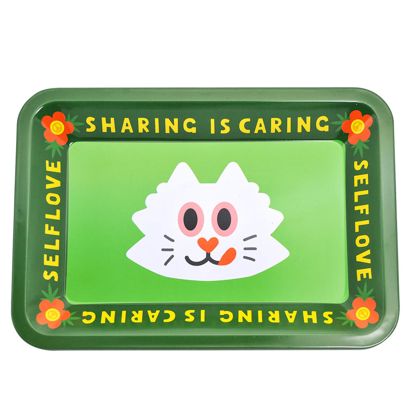 Club Babo Happy Metal Tray