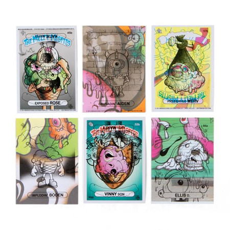Buff Monster Melty Misfits Jumbo アルバム付き Client Projects