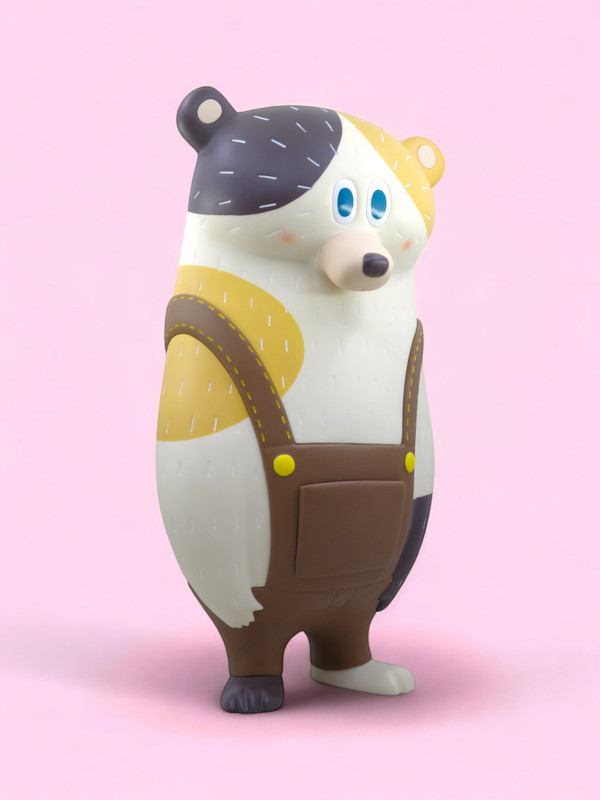 BG Bear XL Calico by Kohei Ogawa