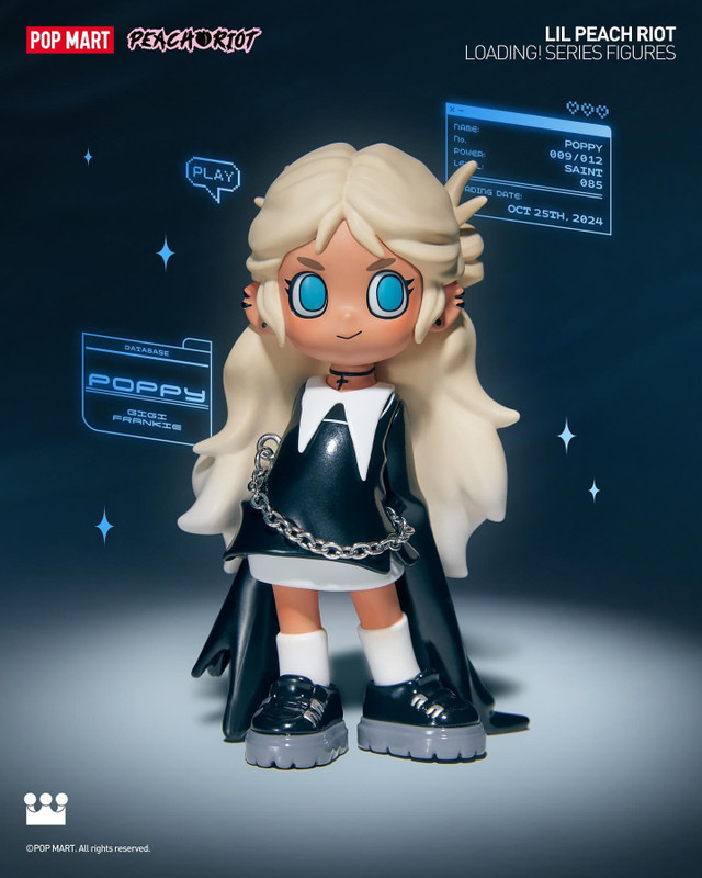 Lil Peach Riot Loading! Series Blind Box