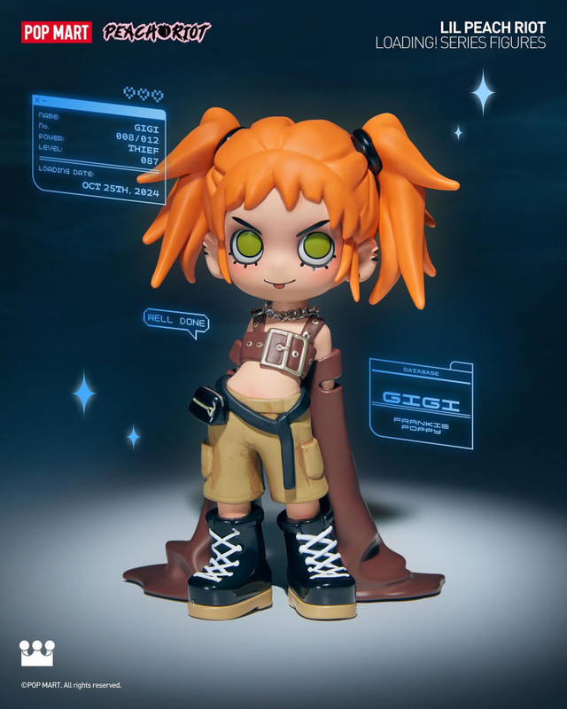 Lil Peach Riot Loading! Series Blind Box