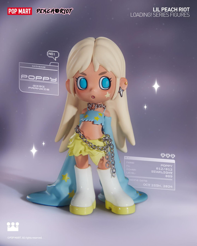 Lil Peach Riot Loading! Series Blind Box