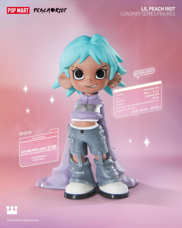 Lil Peach Riot Loading! Series Blind Box