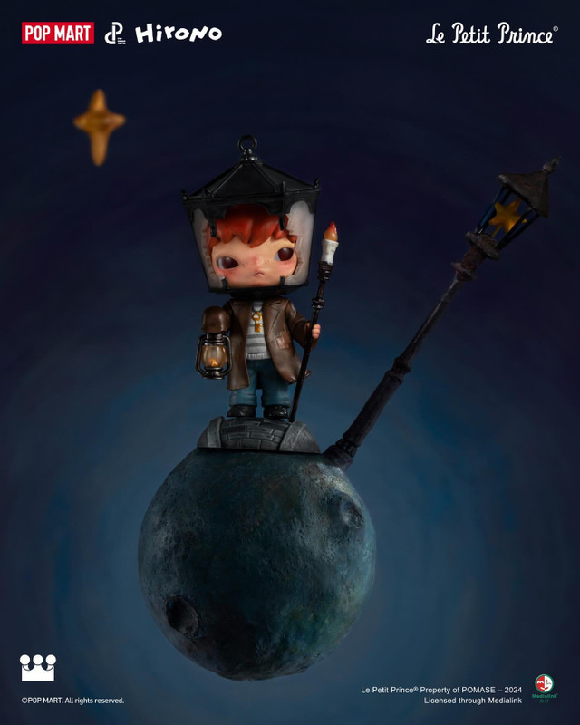 Hirono × Le Petit Prince Series Blind Box