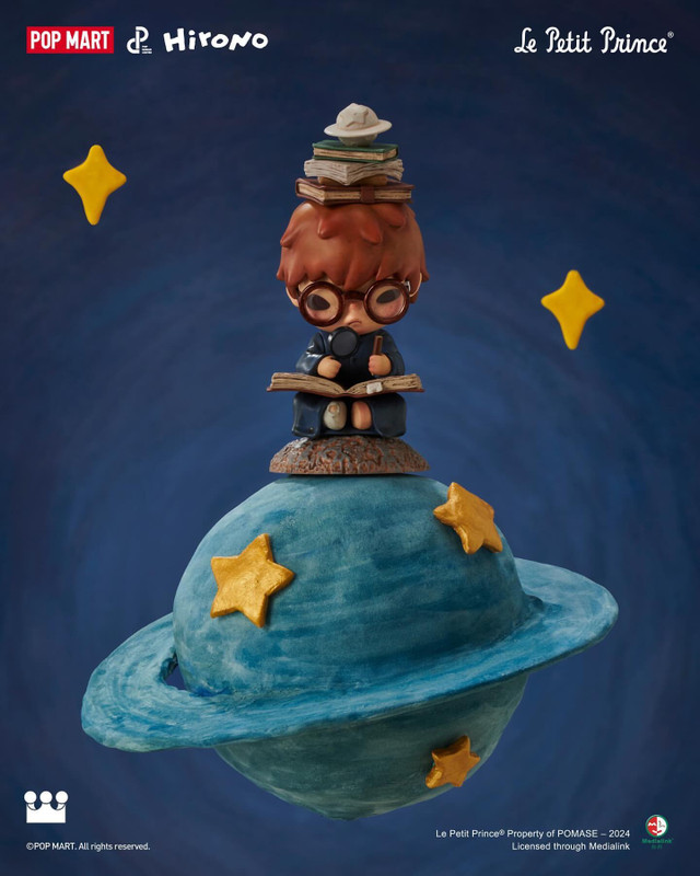 Hirono × Le Petit Prince Series Blind Box