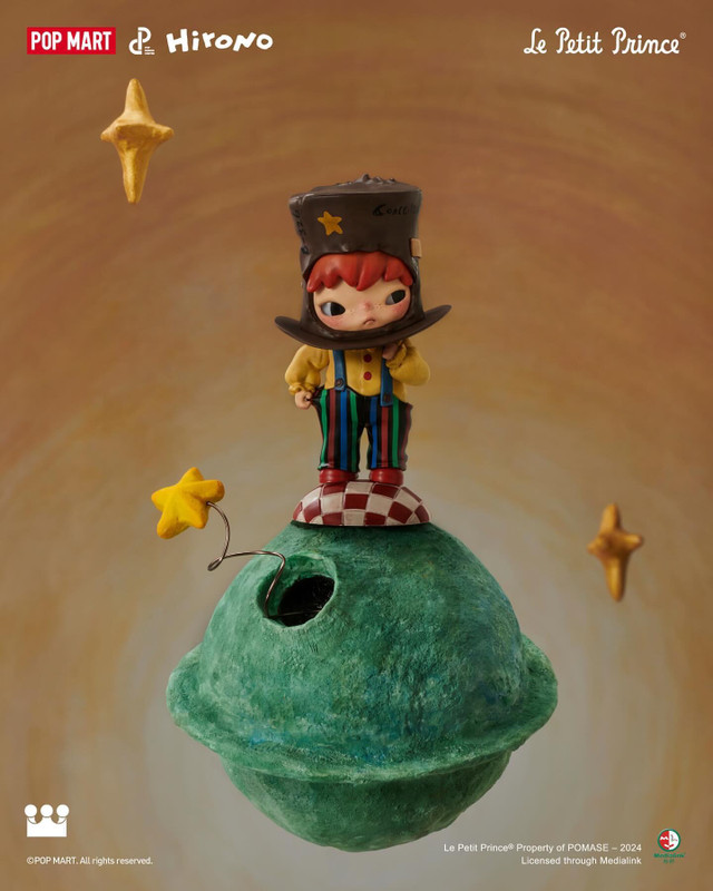 Hirono × Le Petit Prince Series Blind Box