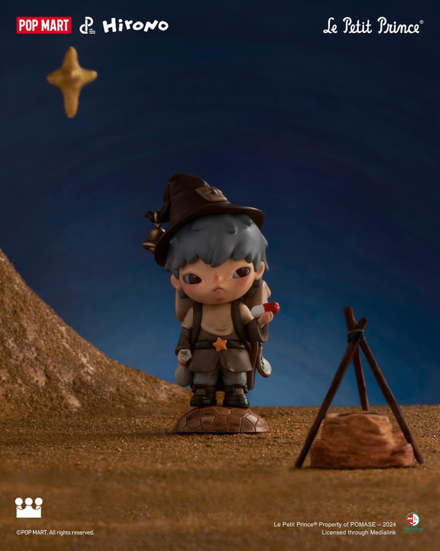 Hirono × Le Petit Prince Series Blind Box