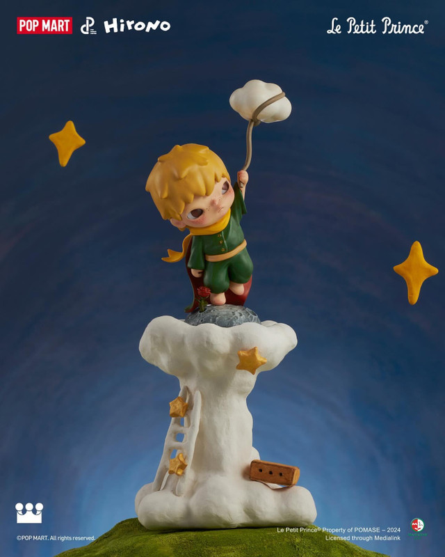 Hirono × Le Petit Prince Series Blind Box