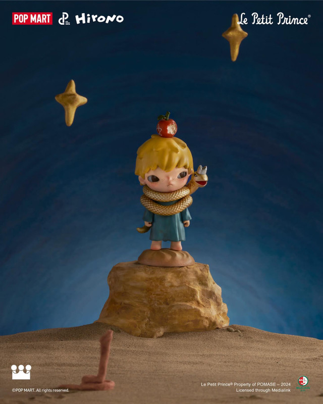 Hirono × Le Petit Prince Series Blind Box