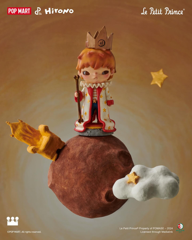 Hirono × Le Petit Prince Series Blind Box