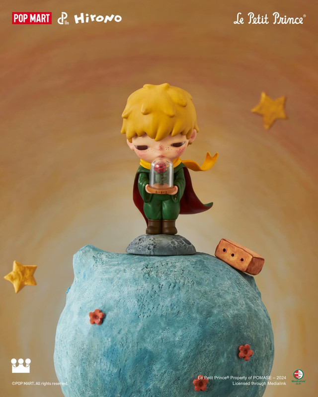 Hirono × Le Petit Prince Series Blind Box